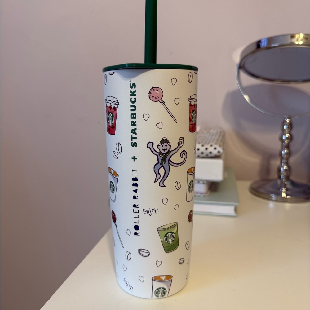 starbucks roller rabbit tumbler